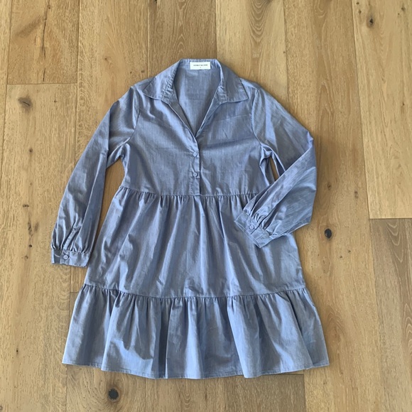 Goodnight Macaroon Dresses & Skirts - Goodnight Macaroon Chambray Dress